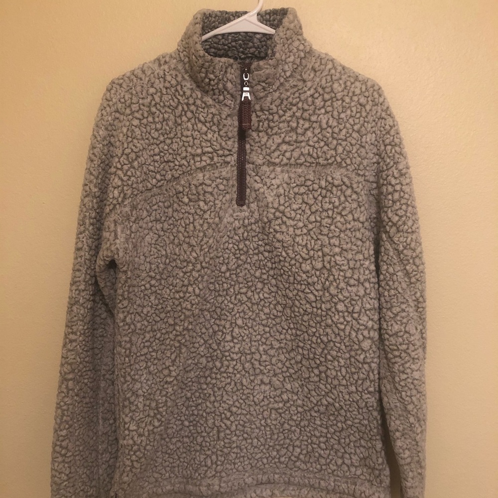True Grit Pullover
